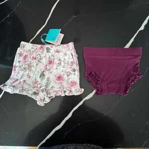 Baby Girl Bamboo‎ Bottoms Lot